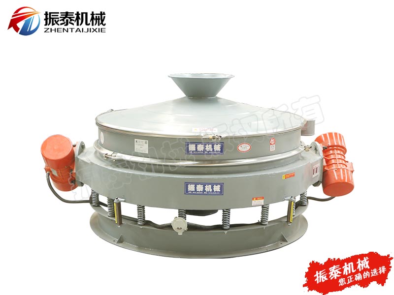 PVC钙粉混合物直排振动筛