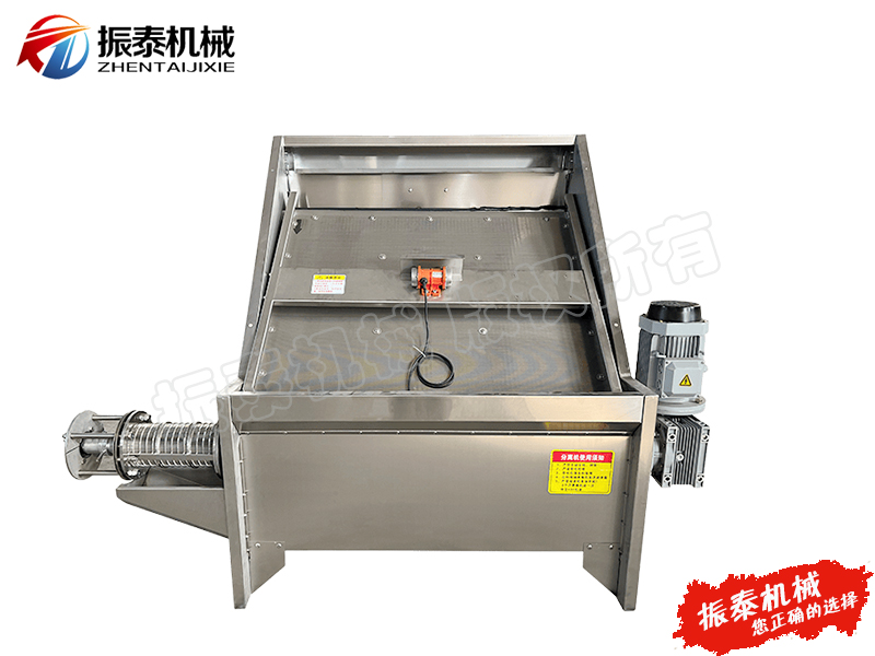 斜筛式固液分离机
