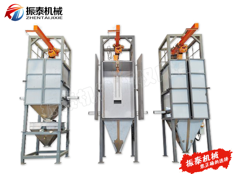 小苏打吨袋投料站