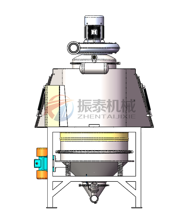 钙粉小袋无尘投料站工作原理