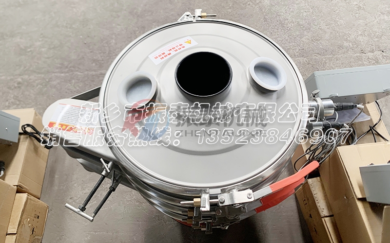 硅基负极材料超声波振动筛为什么内部要喷特氟龙