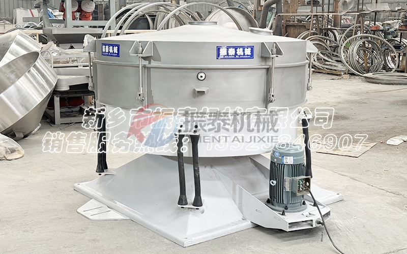 提升生产效率与精度，树脂覆膜砂圆形摇摆筛筛分分级轻松搞定
