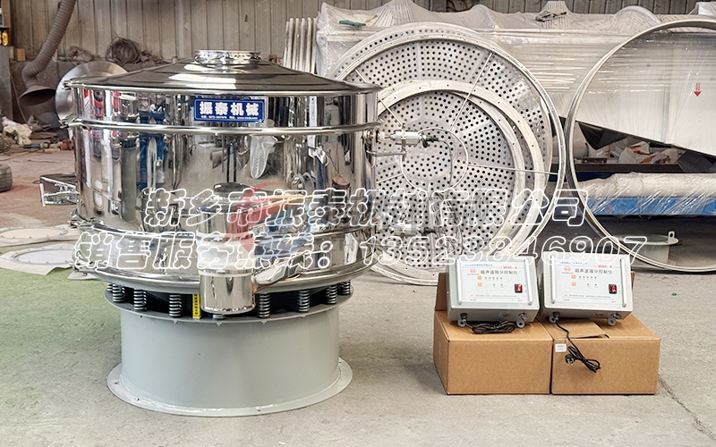 三氧化二铬超声波复合筛：提升精度与产量的秘密武器