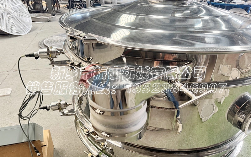 三氧化二铬超声波高精度高产量振动筛