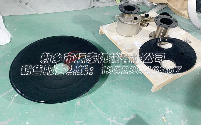 有机锗粉内喷特氟龙振动筛内部结构