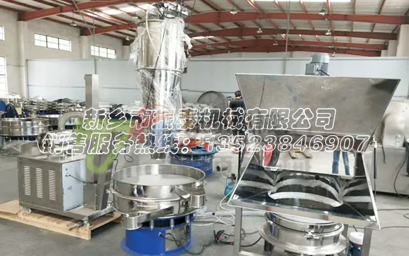 人工投料效率低？真空上料+振动筛实现PVA粉料全自动化处理