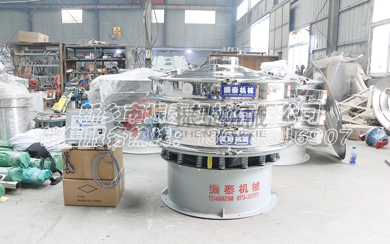 超声波振动筛在硅碳负极新能源材料领域的技术研究