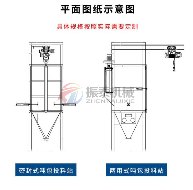 小苏打吨袋拆包机型号