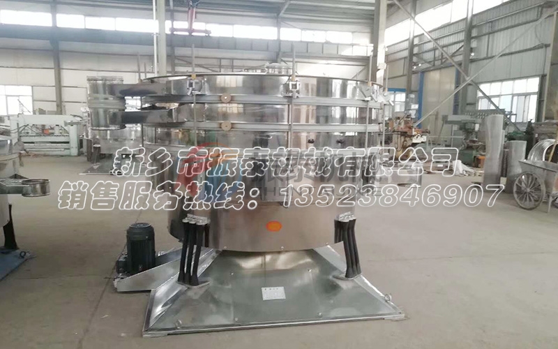 大产量高精度筛分利器：三氯化铝专用摇摆筛解析