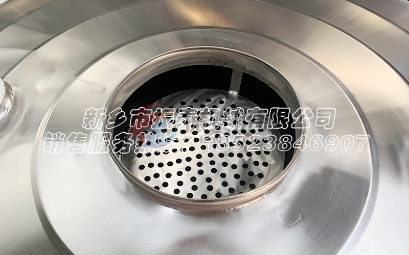 氧化钆球稀土粉双电机圆形振动筛
