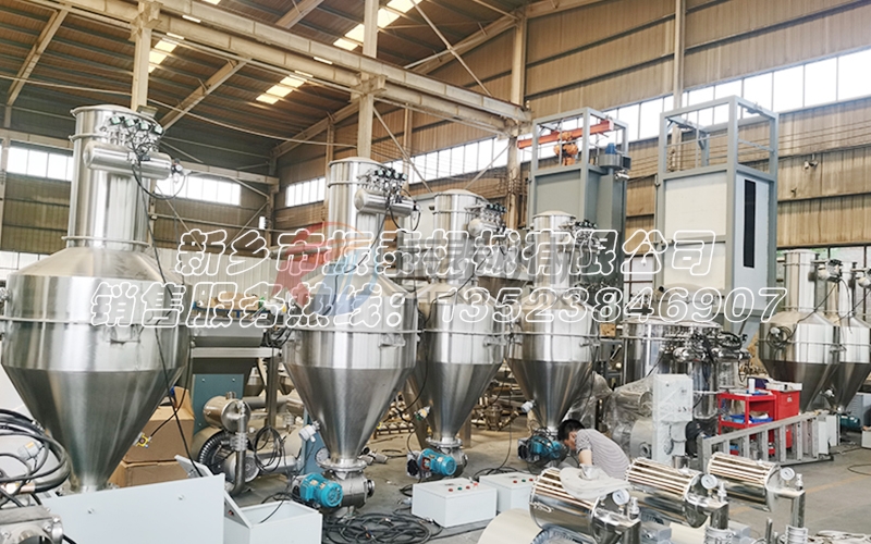 真空上料机能输送含水物料吗？关键限制与替代方案解析