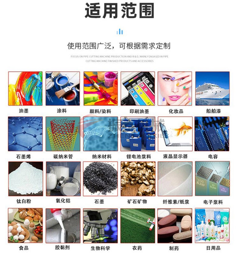 卧式螺带混合机适用范围