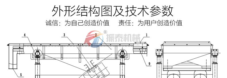 直线振动筛