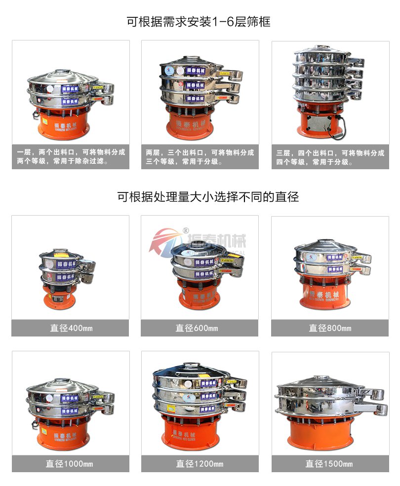 五香粉振动筛型号