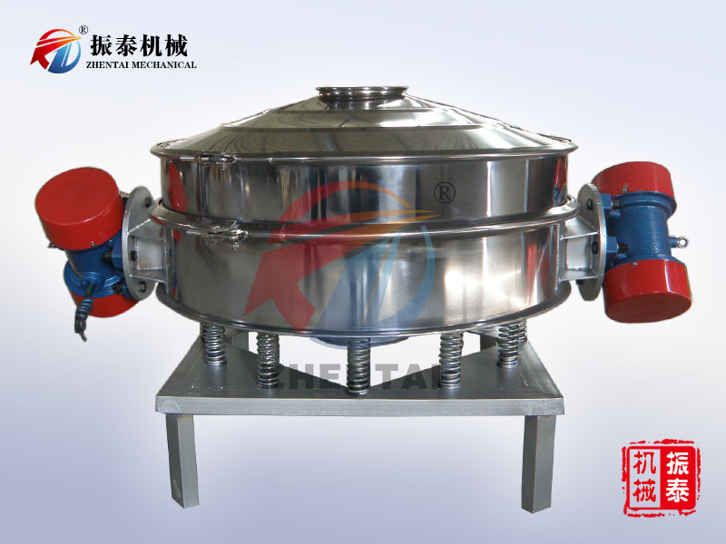 面粉除杂震动筛