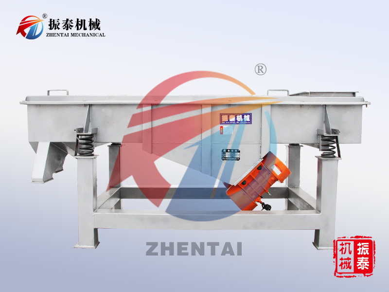 磷粉颗粒直线振动筛